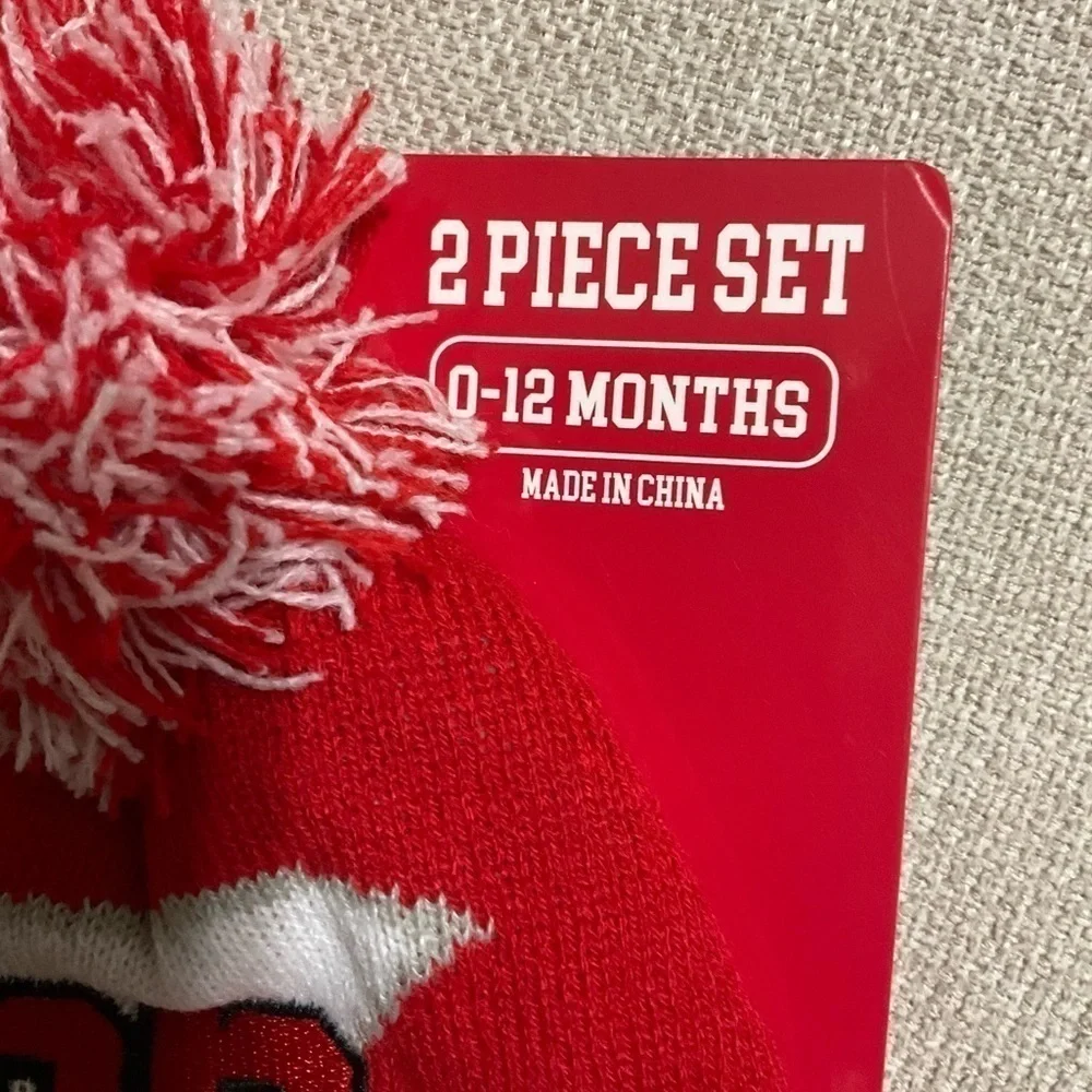 Legend 23 Baby Beanie and Bootie Set